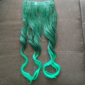 Ombre colored extention